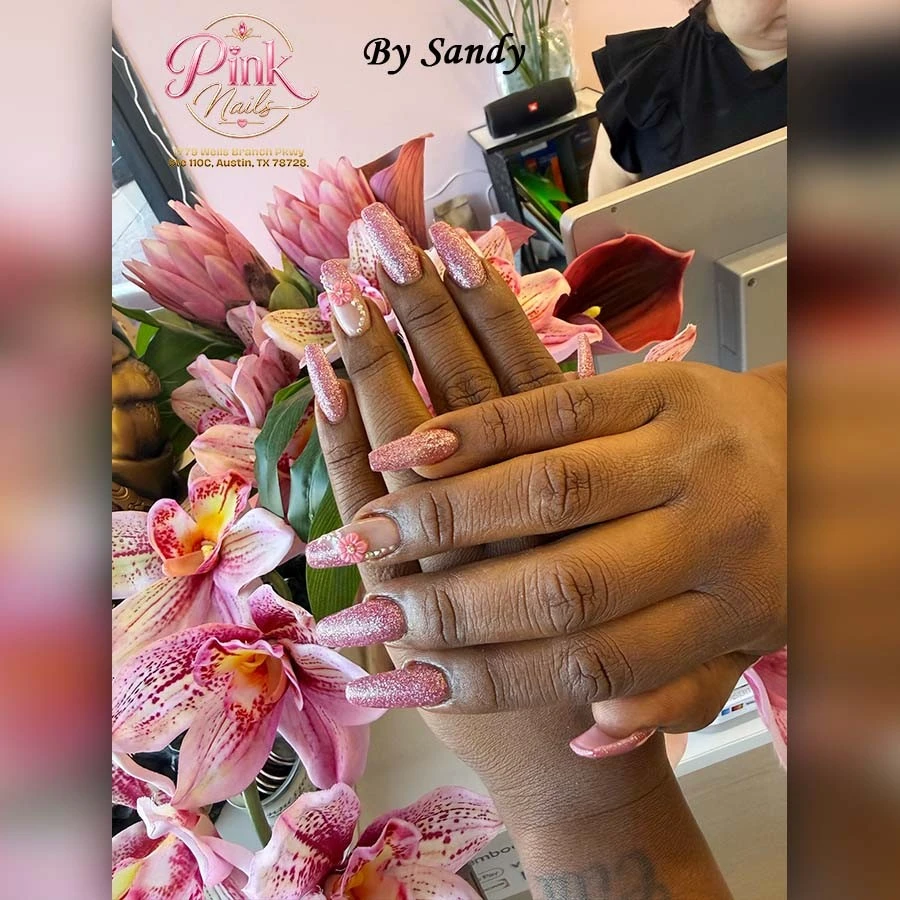 Pink Nails Salon in Wells Branch, Austin, TX 78728